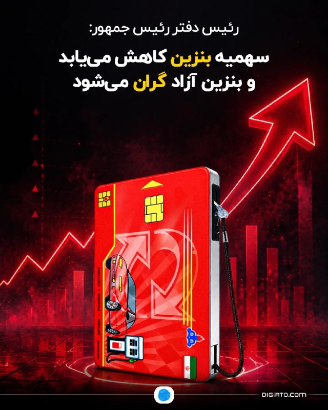 ما خِعلے باحالـیم!🔞: ⛽ «محسن حاجی میرزایی»، رئیس دفتر رئیس جمهور، گفت: «قطعا سهمیه بنزین تا حدی کاهش پیدا میکند. قیمت بنزین سهمیهای تغییر