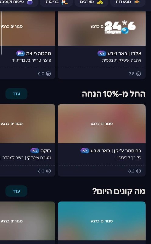 🇮🇱 Hundreds of Volt dispatchers in Be'er Sheva took part in Ra'am's campaign today. As a result, the Volt application was not available in the city and deliveries could not be made.