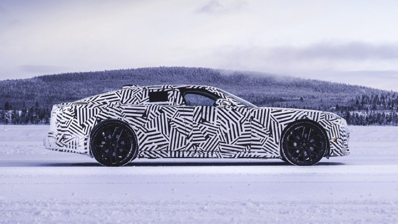 Первый люксовый электрокар Jaguar вышел на финальные испытания 2
