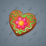 Cookie Heart #62