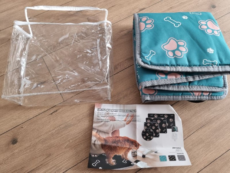 Продам электрическую грелку для домашних животных — фото 1