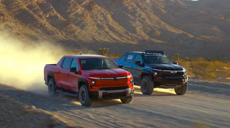 Chevrolet Silverado превратили в гоночный пикап на электрической тяге 3