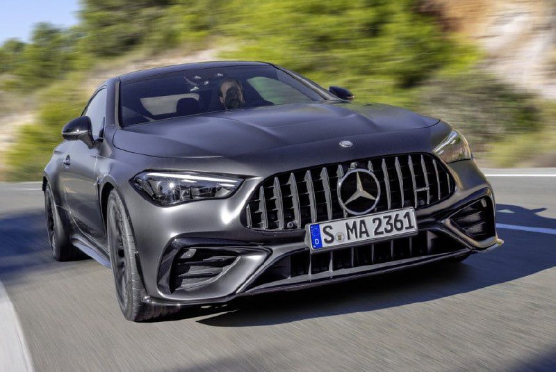 Mercedes-AMG представил «заряженное» версию купе CLE 53 2