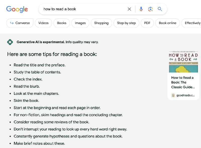 今天打开邮件获得了 Google SGE 生成式搜索的体验资格