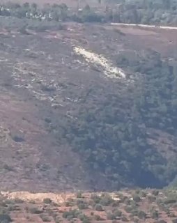 מעקב אחר תנועות חי"ר מצה"ל באזור אל-ג'נג'יל - קנטרה