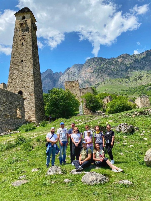 ЭКСКУРСИИ И ДЖИП-ТУРЫ по Кавказу каждый день🏔 Многие из вас приезжают в наши многодневные… — ДАВС Тур