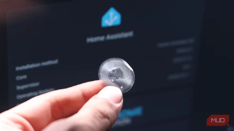 MakeUseOf.Ir: تیتر: من هم‌یار خانه را با برچسب‌های NFC به‌کار می‌گیرم و اتوماسیون‌ها تقریباً به‌طرز دیوانه‌واری توانمندندخلاصه: یک دکم