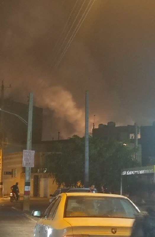 🚨 פגע בבסיס הצי בושהר