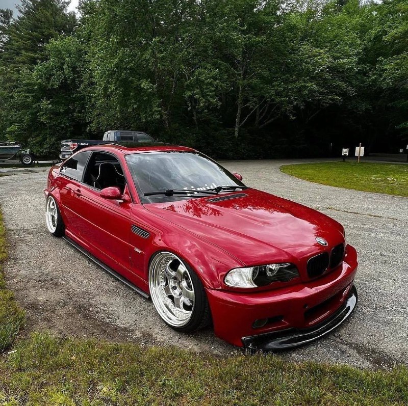 BMW M3 E46😍❤️