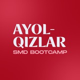 Ayol-qizlar | SMD BOOTCAMP