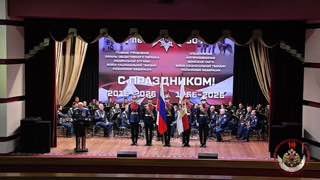 Иллюстрация к посту канала Росгвардия