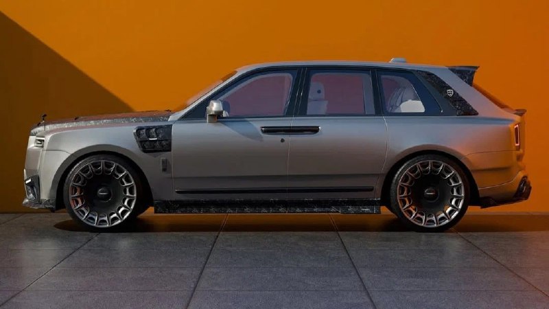 Mansory показал сдержанный тюнинг Rolls-Royce Cullinan 2
