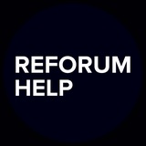 Reforum Help