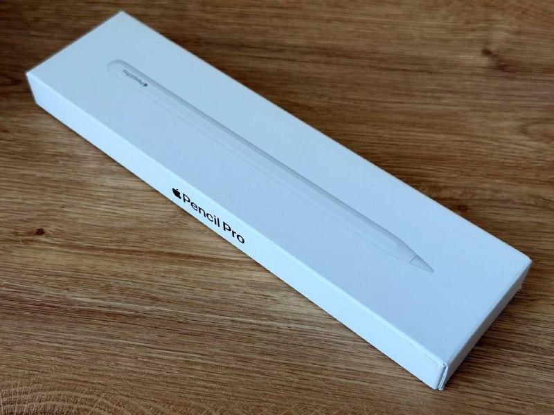 Apple Pencil Pro - 370 gel — фото 1