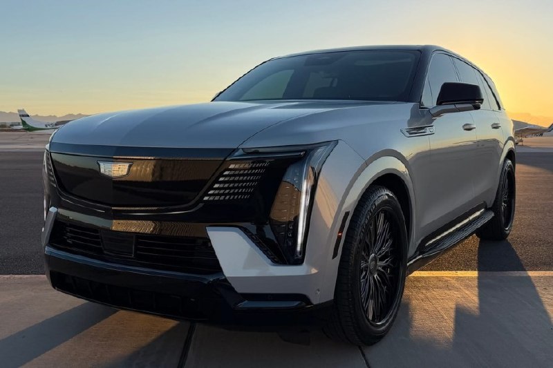 🚗✨ Новый флагман в электромобилях: 2025 Cadillac Escalade IQ Sport 2Сегодня в к