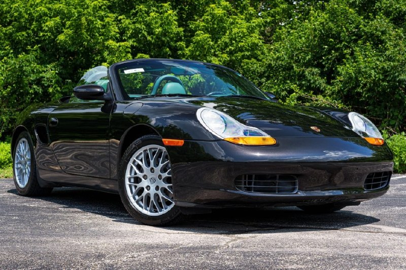 🔥 36 тыс. миль в 2000‑м Porsche Boxster 5‑скоростном – «судьба, что выдержала в