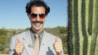 Актер Саша Барон Коэн извинился перед казахстанцами за образ Бората:«Я хочу впервые извиниться перед народом Казахстана, потому что Борат не имеет к Казахстану никакого отношения. <…> Я уважаю ваш народ, вашу культуру. Пожалуйста, не принимайте это н