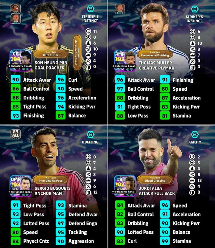 PES MOBile: مکس