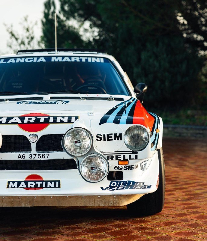1985 Lancia Delta S4 Corsa Group B 6