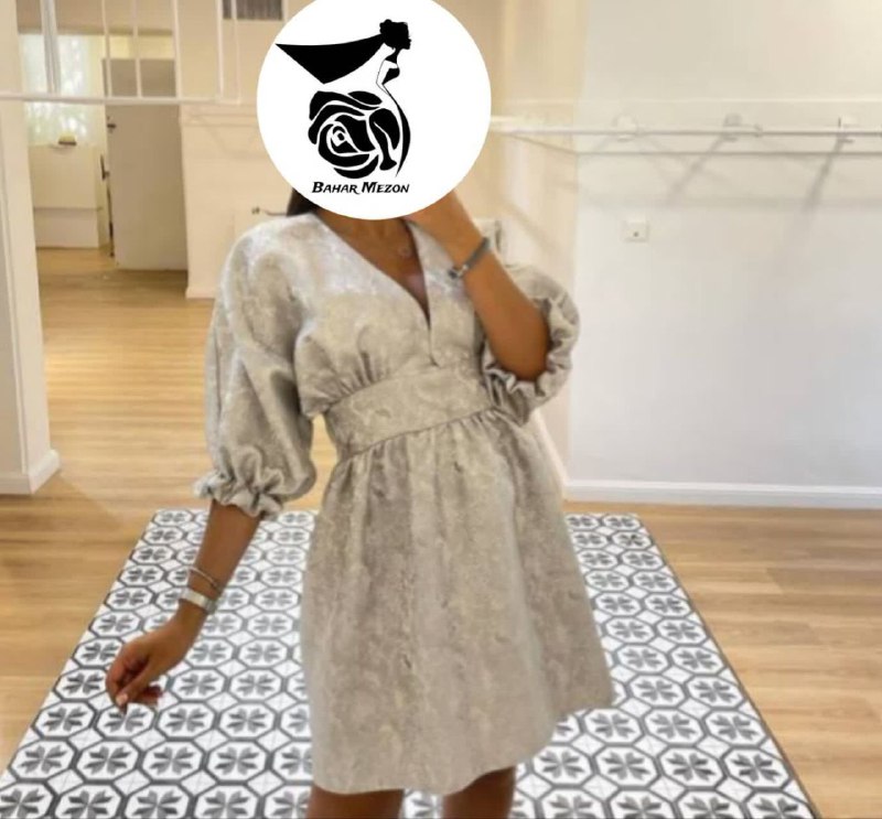 مزون بهار👗🪡: 👗 🧵 🪡پیراهن مجلسی جنس پارچه ژاکاردhttps://t.me/meson_bahar