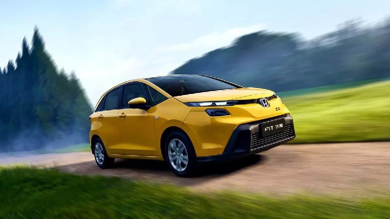 Новая Honda Fit в Китае вышла в обновлённой версии...