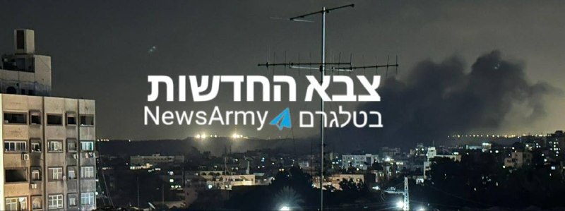תקיפה בשגע׳איה בצפון הרצועה