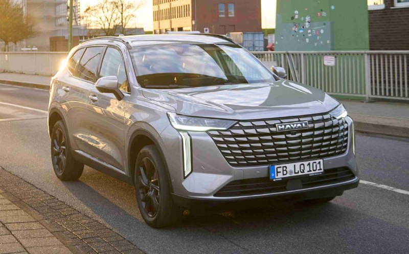 Haval H6 вышел на рынок Германии 3