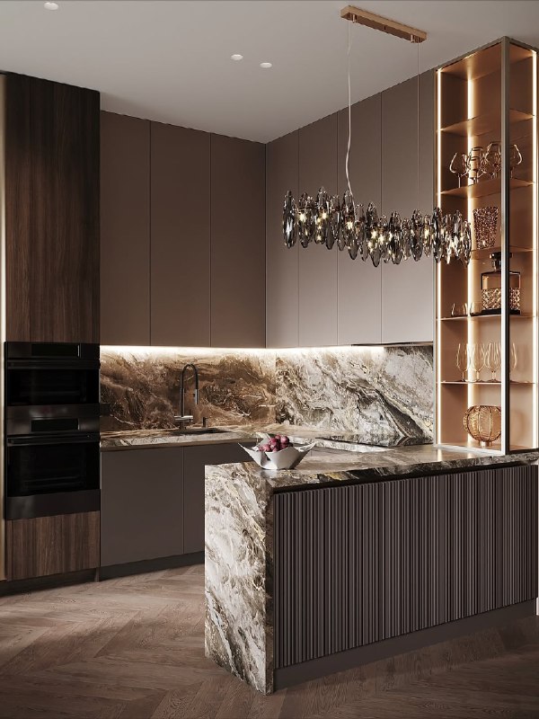 Оттенки! Изначально в концепции стены были светлые - и было тоже весьма приятно ! Но- но более темные оттенки всегда придают большее роскошество и ... - изображение 1 - оттенки, более, изначально