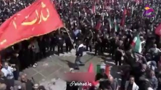 דגל נקמה הונף בטקסי הפרידה מחמינאי, לצד קריאות לנקמה