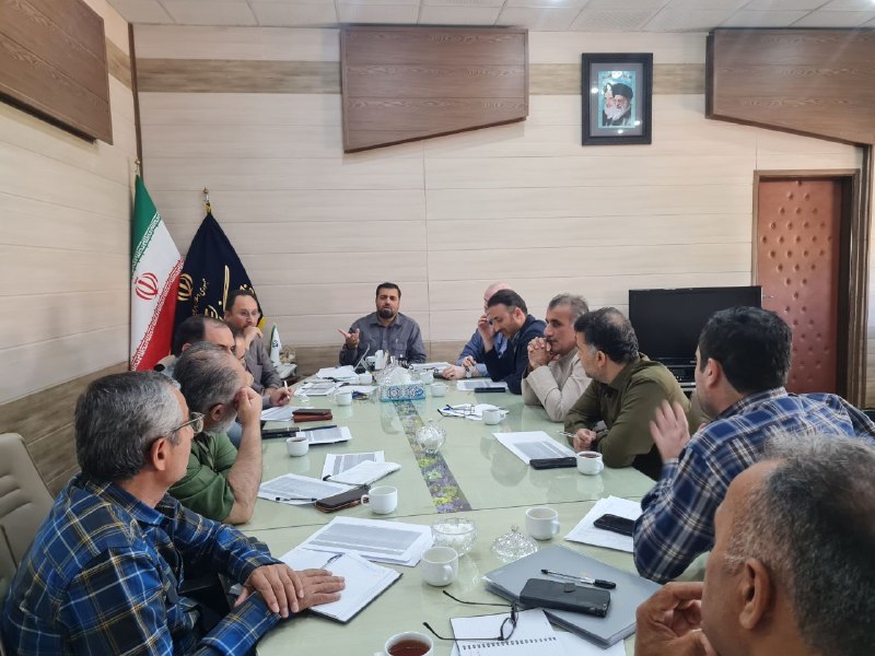 فرهنگ و هنر کردستان: 📚 برگزاری جلسه کمیتههای نمایشگاه کتاب با حضور مدیرکل فرهنگچهارشنبه ۲۸ مردادماه ۱۴۰۵، جلسه کمیتههای برگزاری نمایشگاه کت