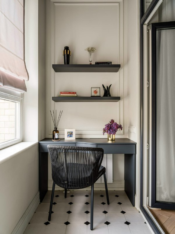 Яркая спальня и эффектная гостиная-детская необычный интерьер 66 кв.м. - изображение 8 - яркая, спальня, эффектная