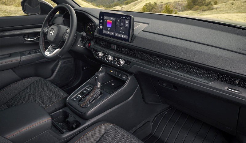 Honda обновила кроссовер CR-V для США 4