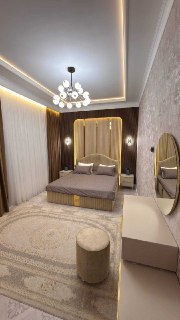 An apartment for rent, located in a convenient area of Tashkent.