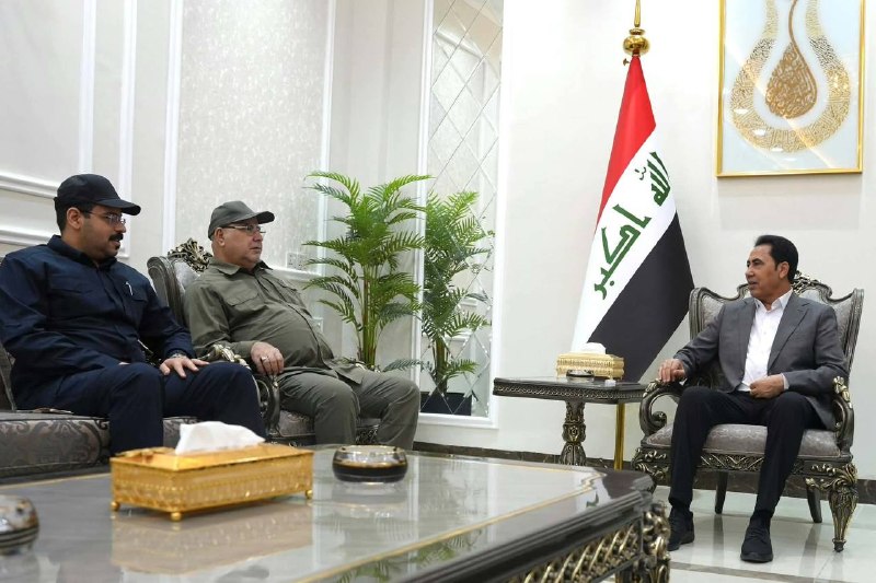 Image from a post by Ⓜ️ مديرية إعلام الحشد الشعبي