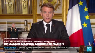 French President Macron: