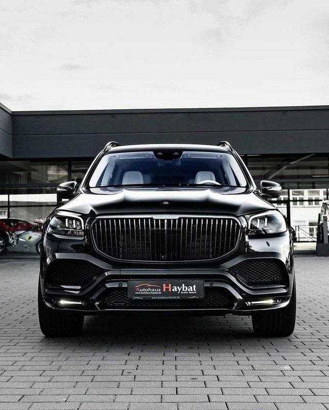 Mercedes benz gls Maybach (x167) Brabus 800 6