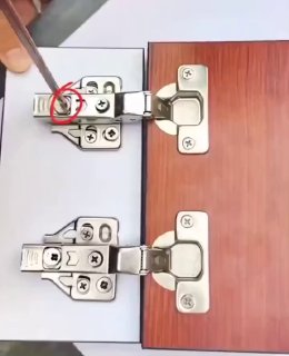 Регулировка петель шкафа делаем двери идеально ровными и удобными! - изображение 1 - регулировка, петель, шкафа