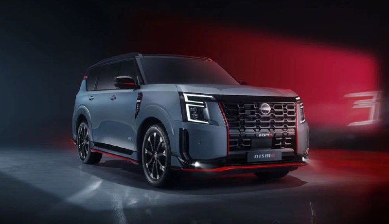 Nissan представил самый мощный Patrol в истории
