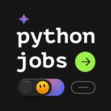 Логотип Python Jobs