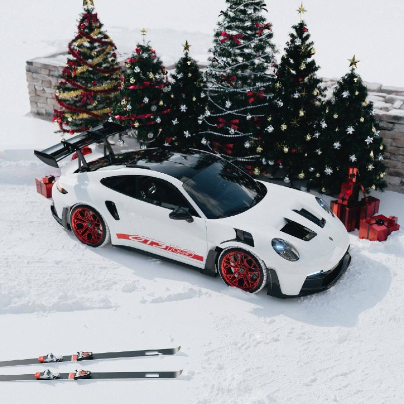 Porsche GT3 RS 4
