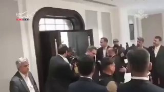בפסגת ארגון שיתוף הפעולה של שנחאי (SCO) בקירגיזסטן, נשיא איראן מסעוד פז'קיאן קיים פגישות נפרדות עם ראשי ממש…