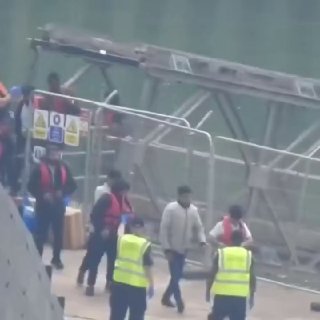 More than 1000 illegal boat migrants entered the UK in the past week.