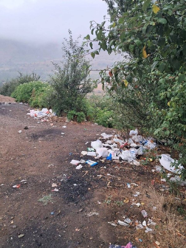 ️️️️🌐 اخبار آستارا 🌐: 🔻نامهربانی با طبیعت زیبای حیران 📷 صالح حسینی @astaranews