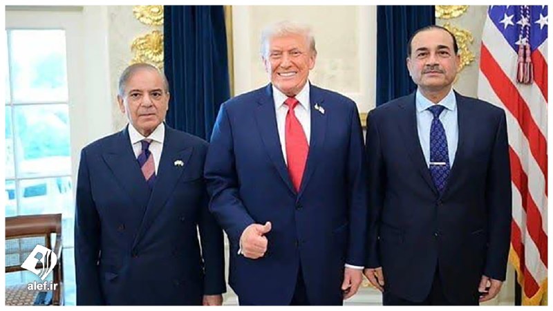 پایگاه خبری الف: ⭕️ پاکستان از آمریکا درخواست وام کرد🔹پاکستان رسماً از وزارت خزانه‌داری آمریکا درخواست تسهیلات تثبیت ارزی به ارزش ۱۰ میلی