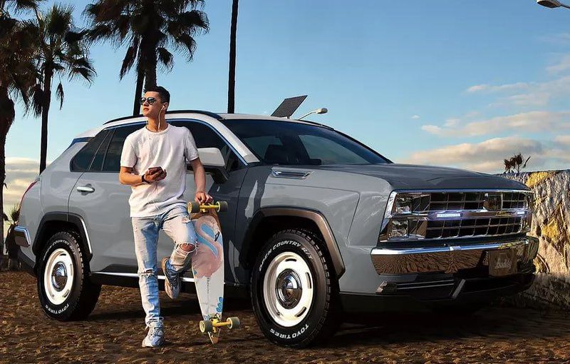 Mitsuoka возобновила производство ретро-кроссовера...