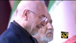 קאליבף דומע על חמינאי
