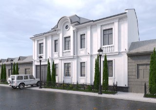 Махаля Ракат 2 этажный дом, участок 3,2 сотки коробка