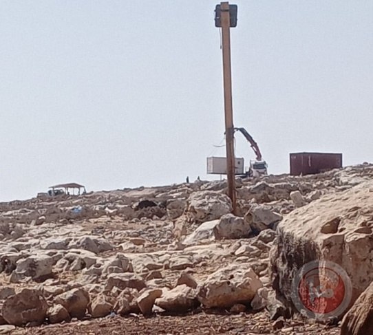 Settlers expand outpost north of Jerusalem