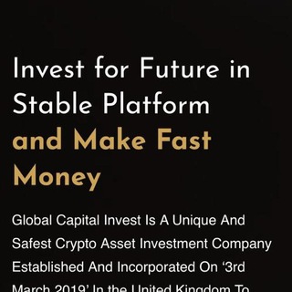 GLOBAL CAPITALS COMPANY (RUSSIA)🇷🇺 Telegram Group Link