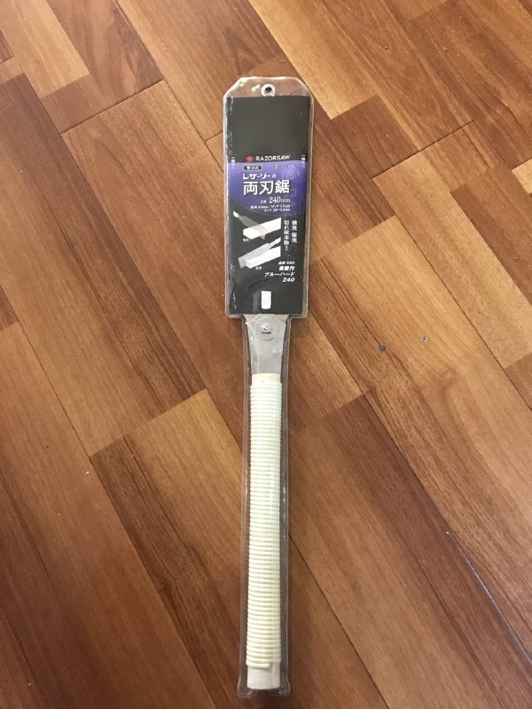 Высококачественная японская пила Ryoba 650 Razorsaw Gyokucho 240 мм. — фото 1